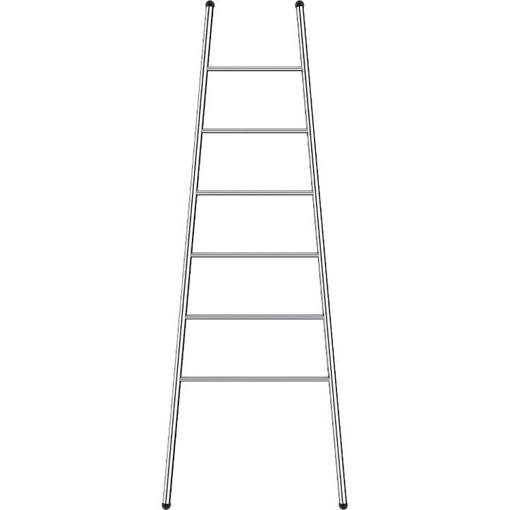 2062 FELICITY Ladder Rail 6 Bar Round (SS304) -POLS - Decor Handles - Bathroom Accessories