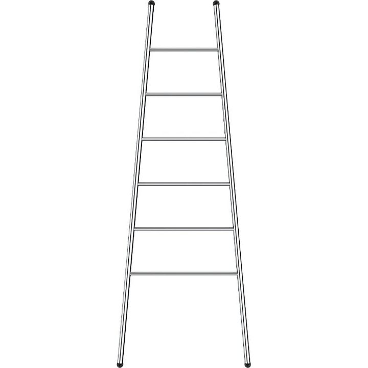 2062 FELICITY Ladder Rail 6 Bar Round (SS304) -POLS - Decor Handles - Bathroom Accessories