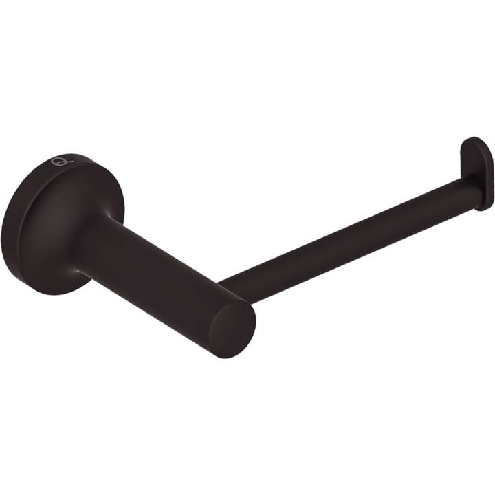 2601 FELICITY Paper Holder Type 1 -MBLK - Decor Handles - Bathroom Accessories