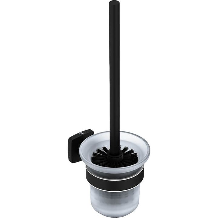 3138 INTEGRITY Toilet Brush +Holder -MBLK