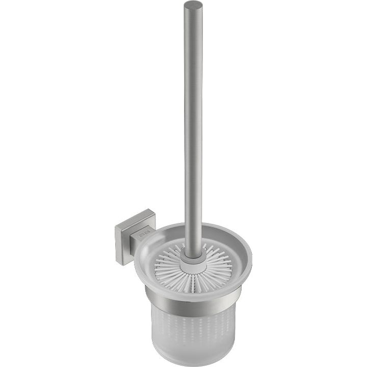 8538 Toilet Brush + Holder -BRSH - Decor Handles - Bathroom Accessories