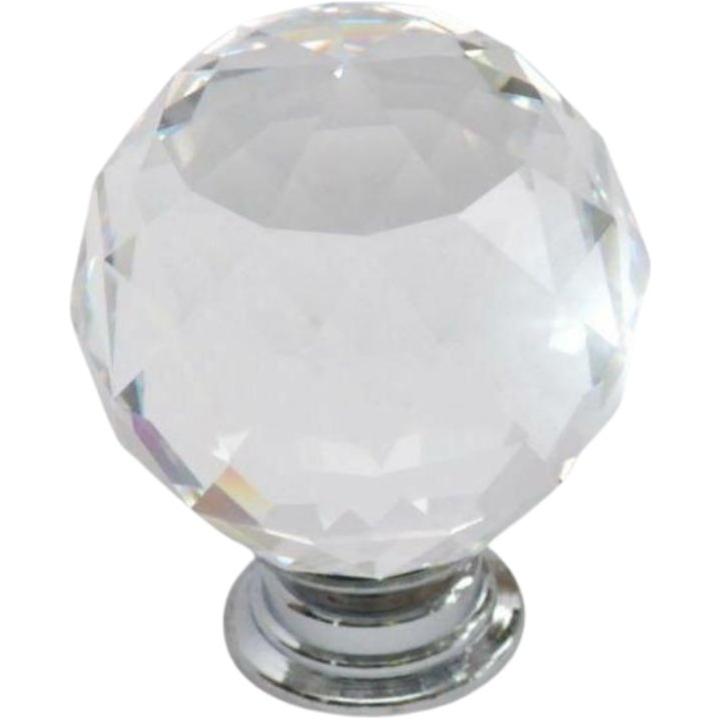 Crystal knob ball type - Decor Handles