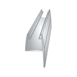 180° SOFT LIP SHOWER SEAL - 2.5m length