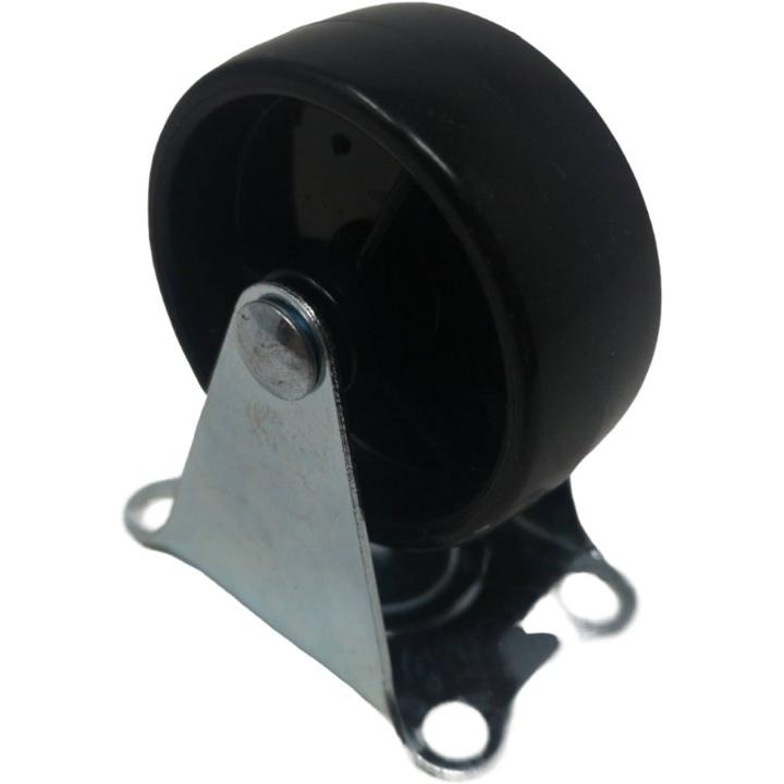 50mm Plastic Castor Wheel on Plate