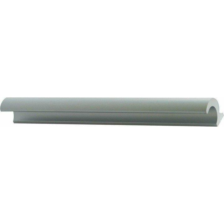 Aluminium grip handle - natural anodised.