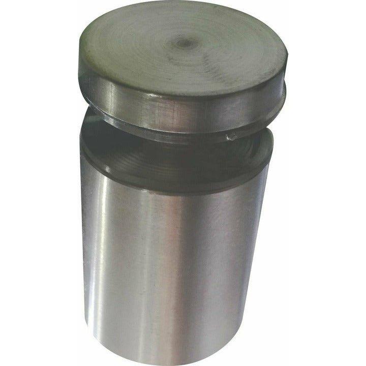 Glass bracket with 8mm thread