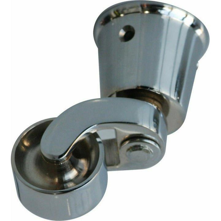 Solid Brass Cup Castor - 38mm