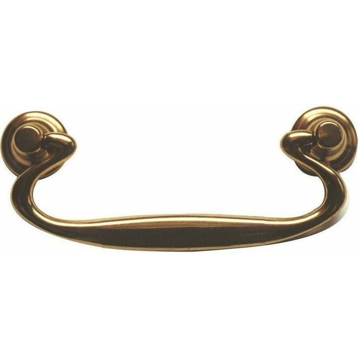 Solid brass swinging handle