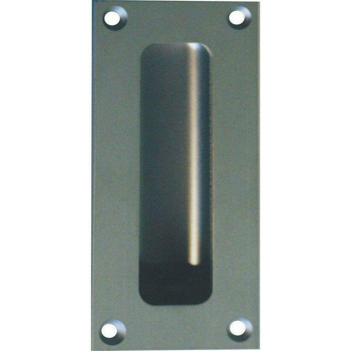 Square flush handle 115mm length