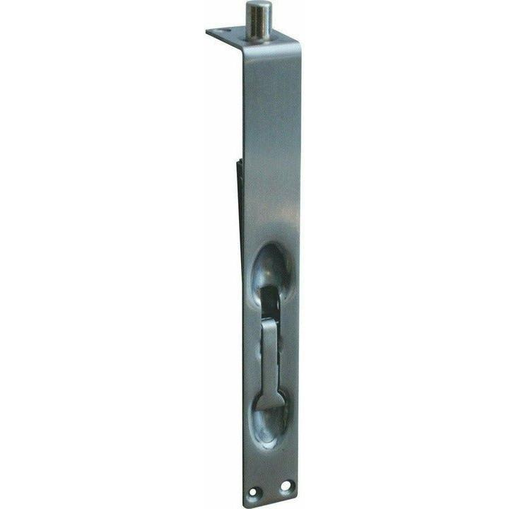 Flat stainless steel flush bolt - Decor Handles