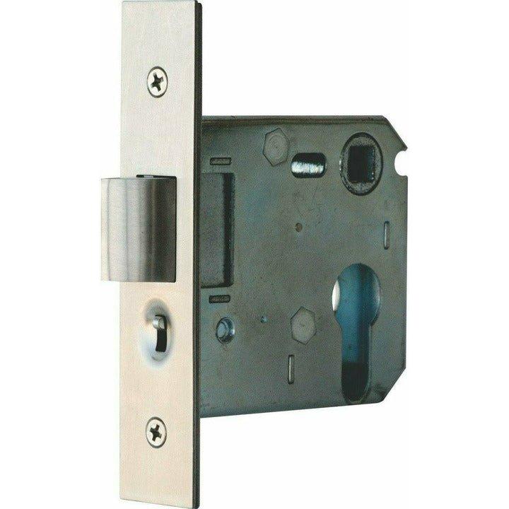 Gate latch lock with hold open (Lock Body Only) - Decor Handles