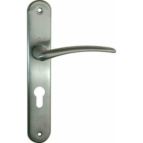 "Istanbul" - classic door handles on back plate - Decor Handles