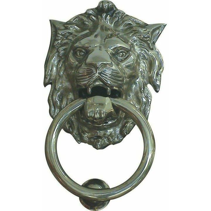 Lion head door knocker - Decor Handles