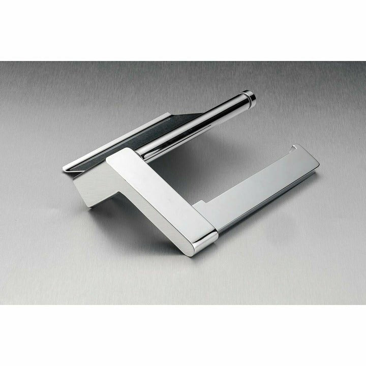 Messina Paper Holder with Cover - Decor Handles - Bathroom Accessories