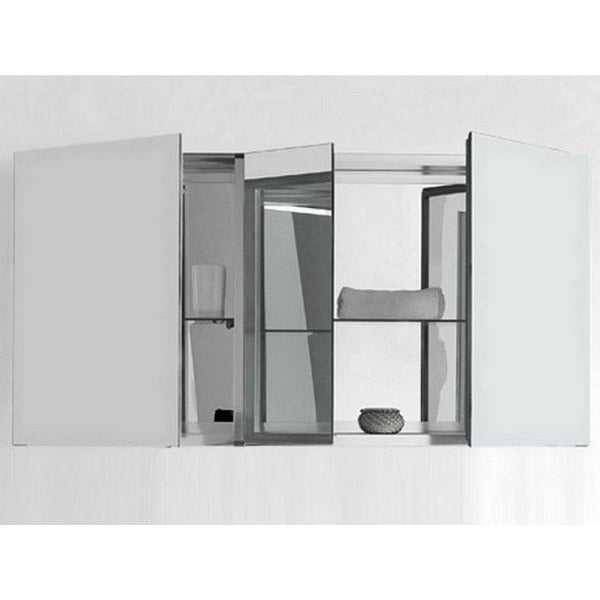 Mirror Cabinet - 2000mm - Decor Handles - Mirrors