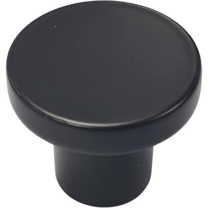 Round Minimalistic Cupboard Knob - Decor Handles