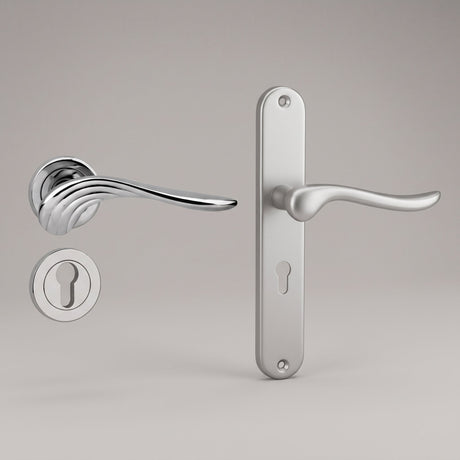Rose vs Backplate: How to Choose the Right Door Handle Mounting
