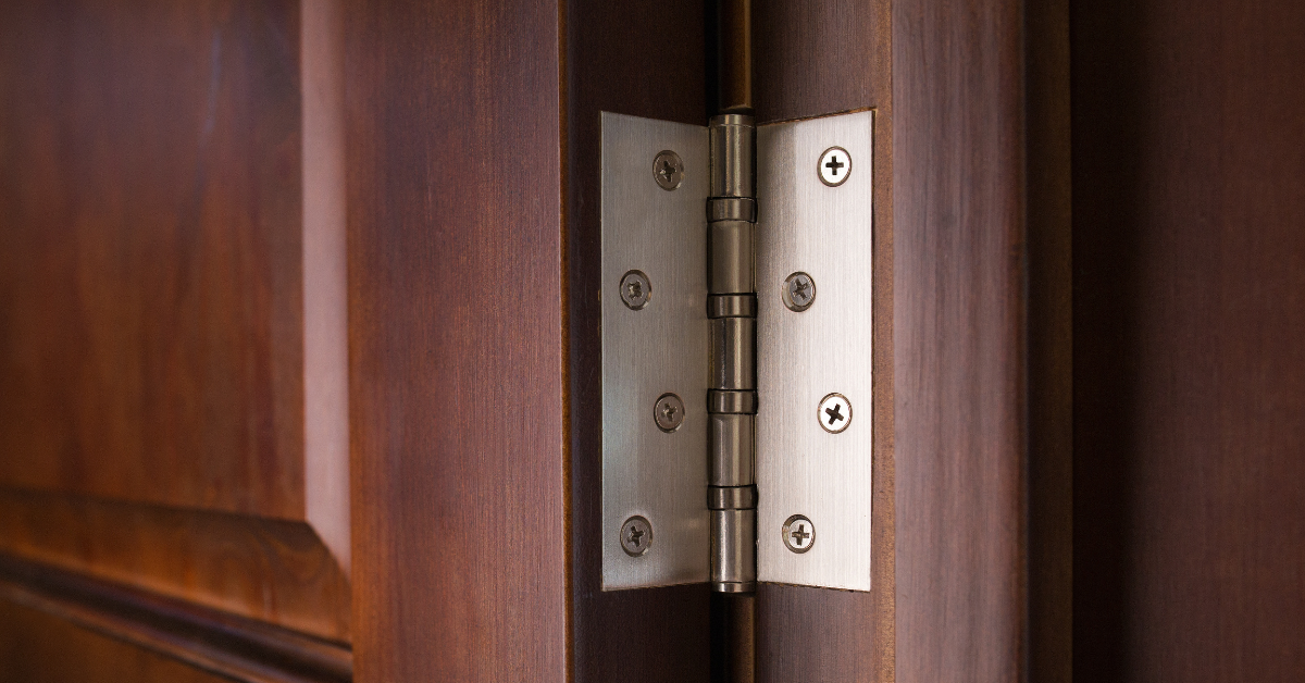 The Role of Door Hinges in a Well-Built Home