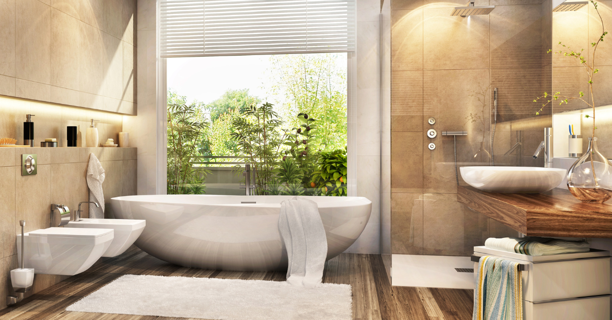 What is the Golden Rule for Bathroom Layouts