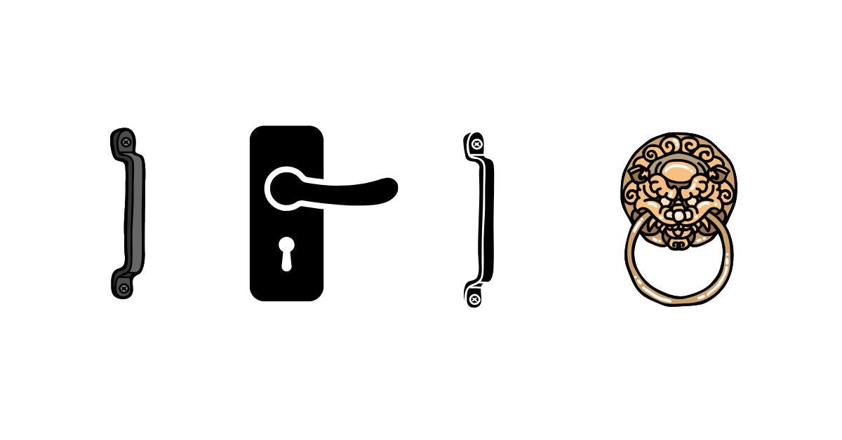 Small Handle Types A Comprehensive Guide to Types of Door Handles