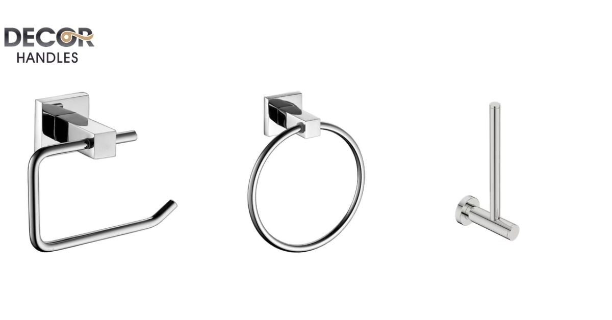 Discover The Appeal Of Chrome Bathroom Accessories