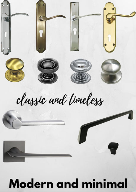 Get a Handle on your Project - Decor Handles