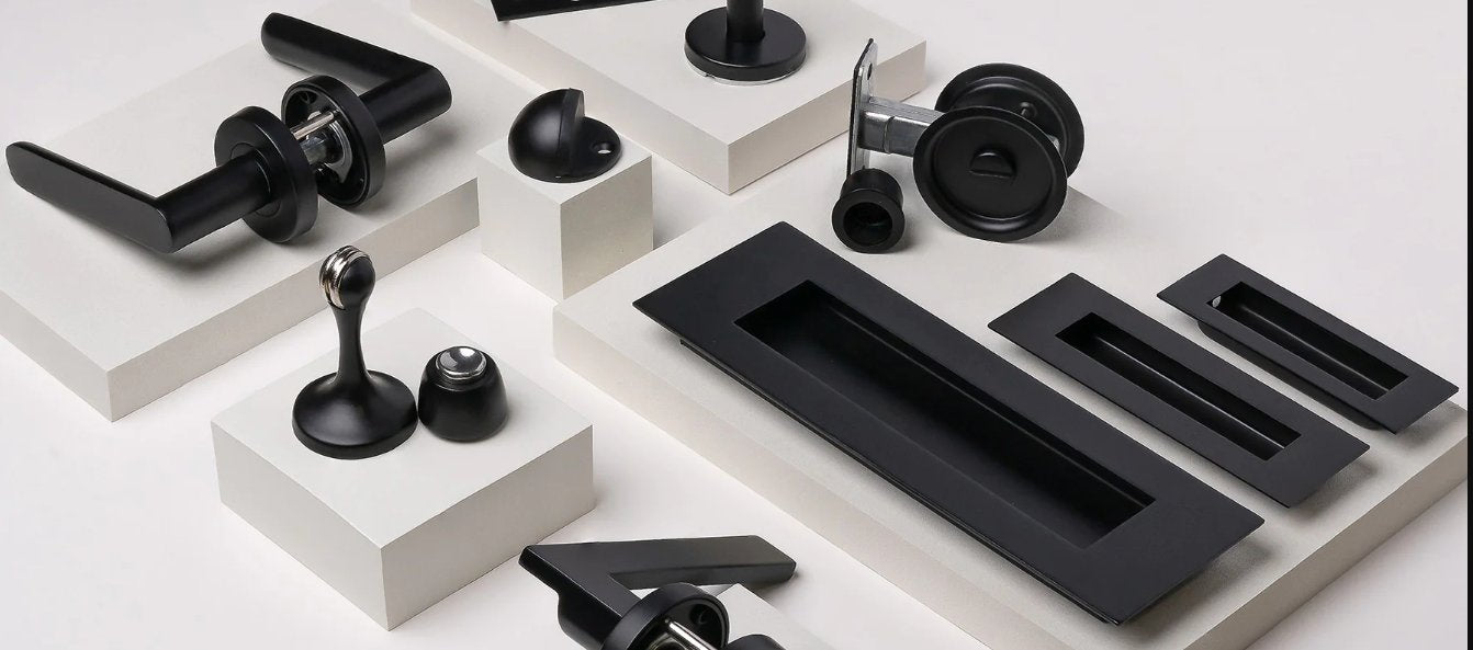 Matt Black Modern Door Hardware for Sale at the Best Prices Online