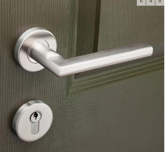 Stainless Steel Door Handles - Decor Handles
