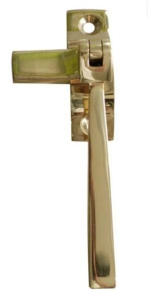 brass window handle