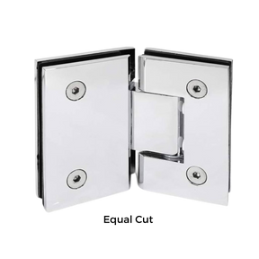 135° Glass to Glass Frameless Shower Hinge