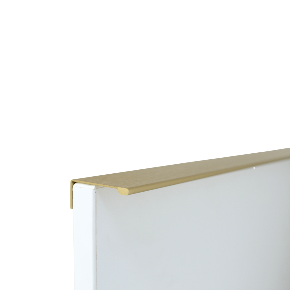 Handle Lip 320cc/ 400mm Brushed Gold