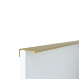 Handle Lip 320cc/ 400mm Brushed Gold