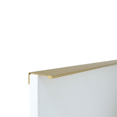 Handle Lip 320cc/ 400mm Brushed Gold