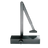 Delayed action door closer, EN1154 fire rated, size 2-3 with designer arm door closer