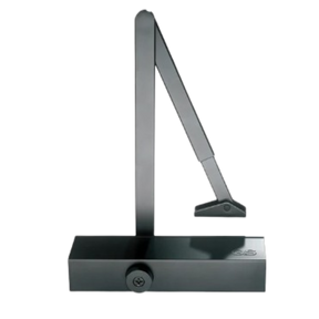 Delayed action door closer, EN1154 fire rated, size 2-3 with designer arm door closer