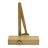Delayed action door closer, EN1154 fire rated, size 2-3 with designer arm