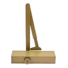 Delayed action door closer, EN1154 fire rated, size 2-3 with designer arm
