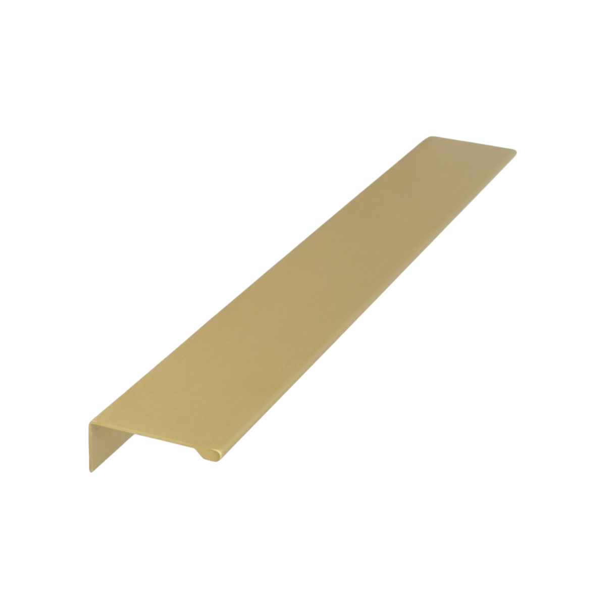 Handle Lip 224cc/ 300mm Brushed Gold