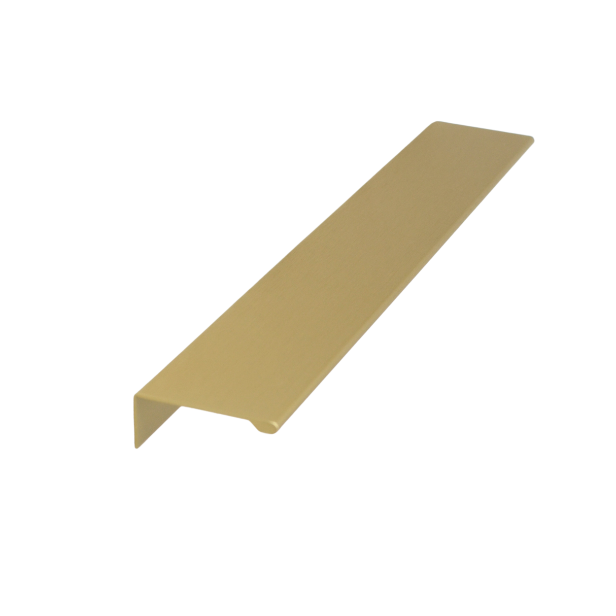 Handle Lip 192cc/250mm Brushed Gold