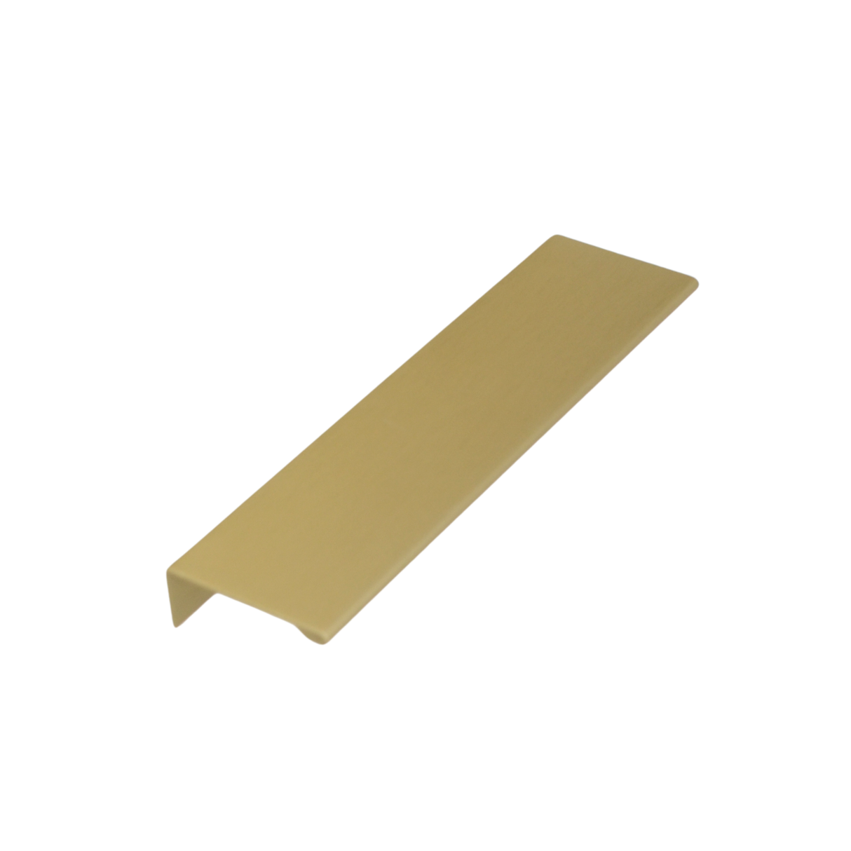 Handle Lip 160cc/200mm Brushed Gold