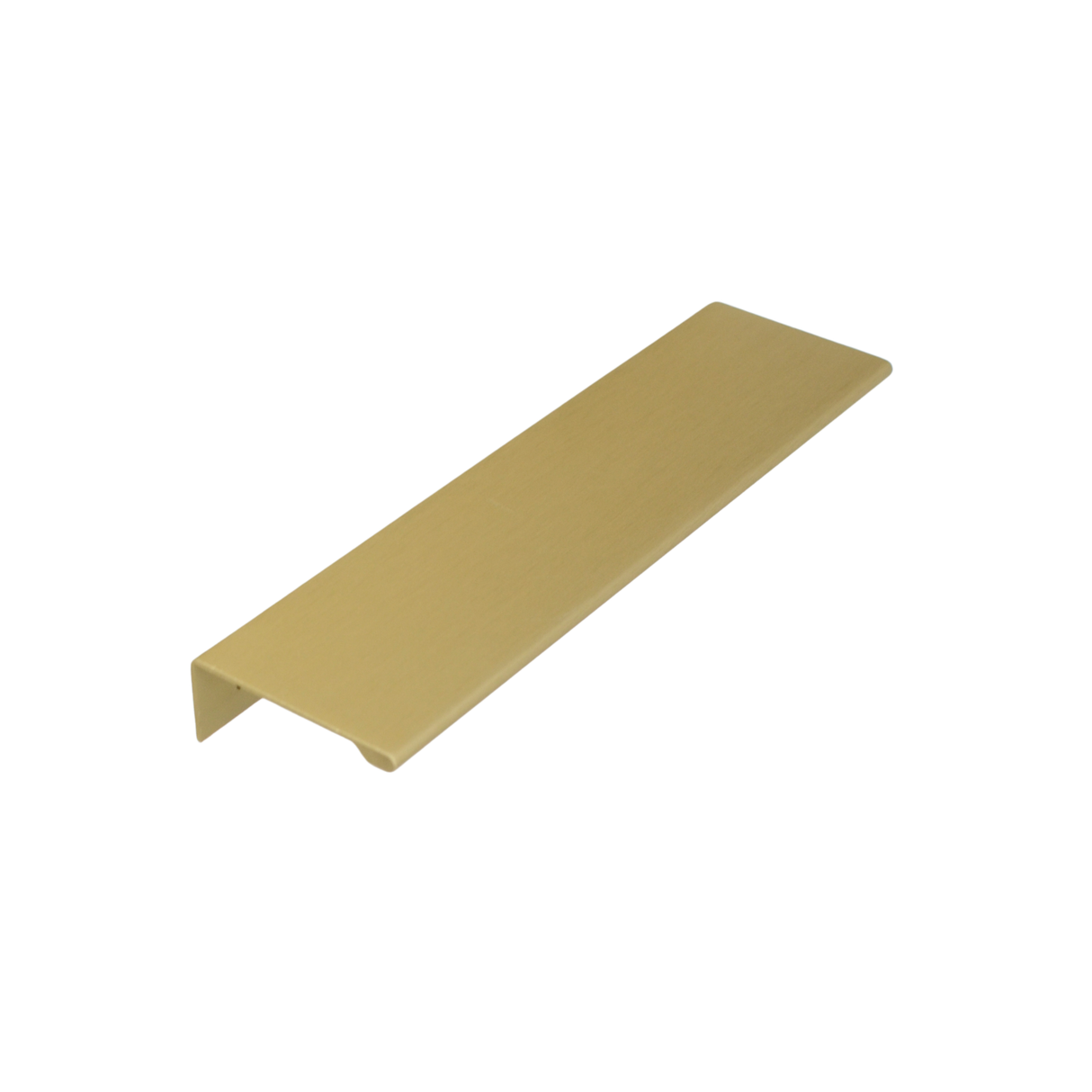 Handle Lip 128cc/150mm Brushed Gold