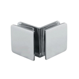 90° Glass to Glass Clamp for Frameless Showers