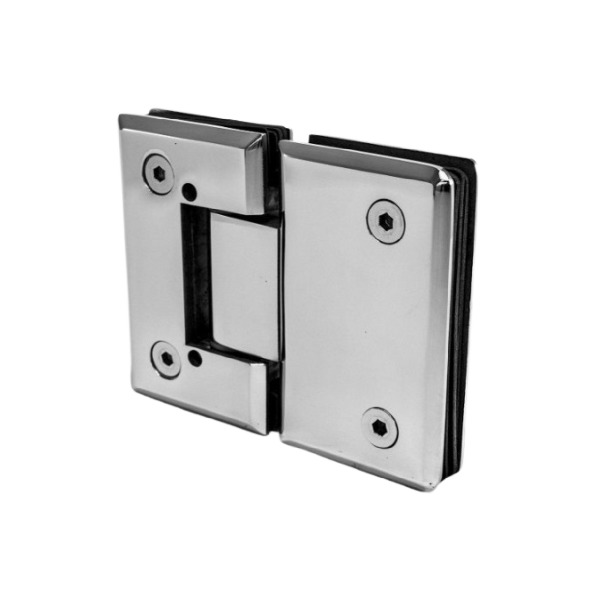 180° Straight Glass to Glass Door Hinge SUS304