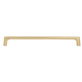 Matt Brass cupboard handle "Toledo" 160mm