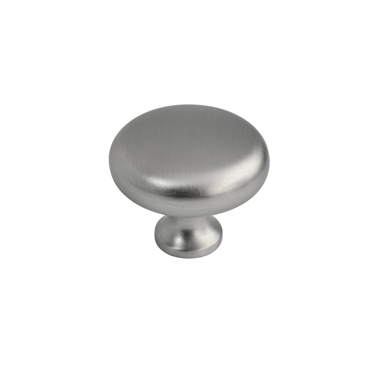 33mm Brushed Nickel Knob