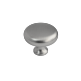 33mm Brushed Nickel Knob