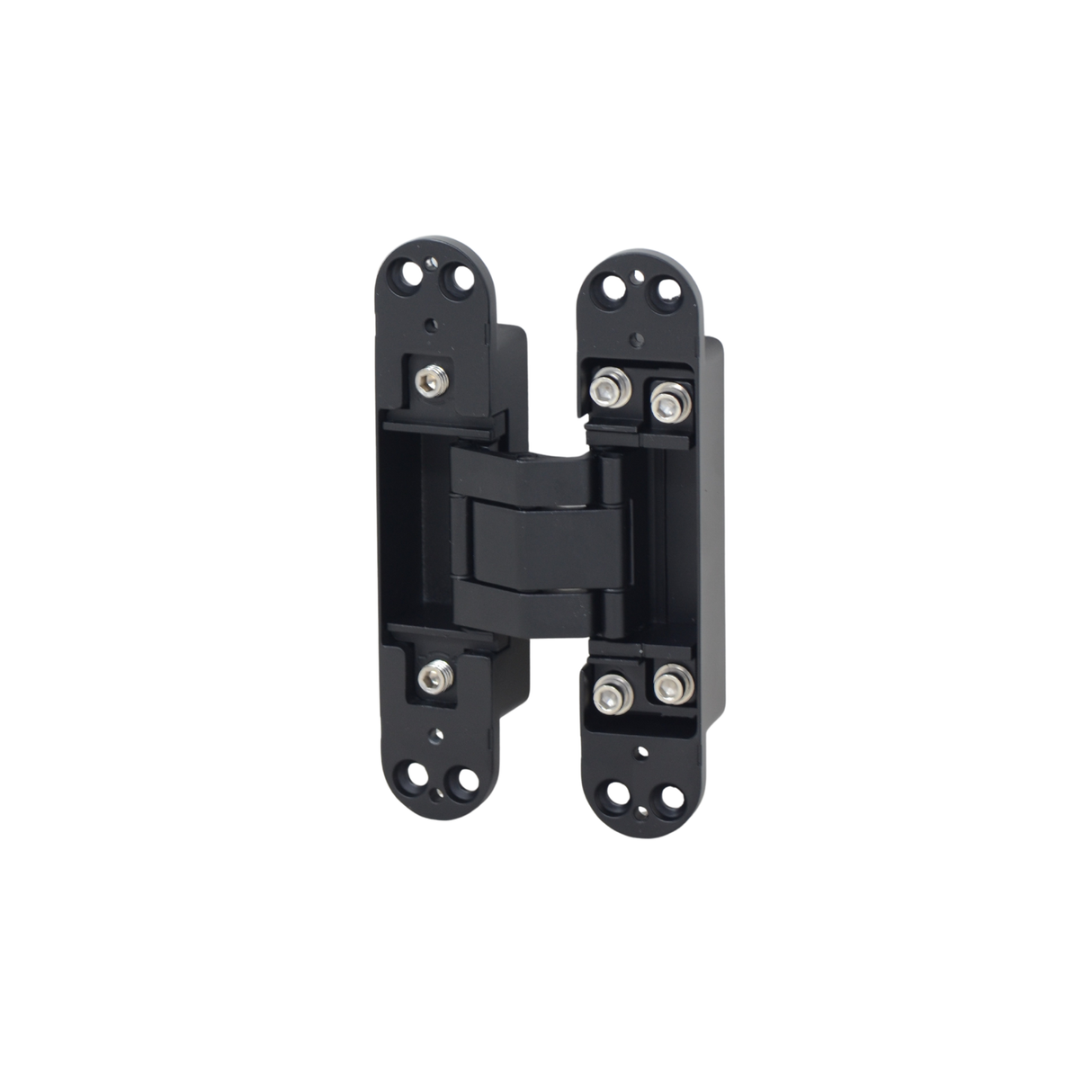 3D concealed door hinge 30x140mm (60kg/pair) Black