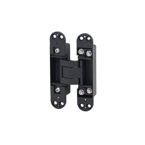 3D concealed door hinge 30x140mm (60kg/pair) Black Misc