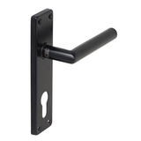 Round black key plate normal key (stainless steel)