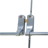 Emergency Exit Push Bar with Vertical Bolts for Double Doors